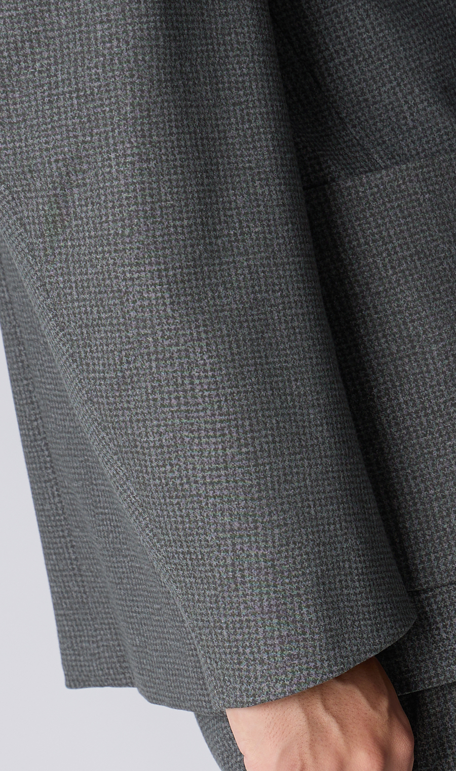 ルーズフィットジャケット【セットアップ着用可】 グレー S