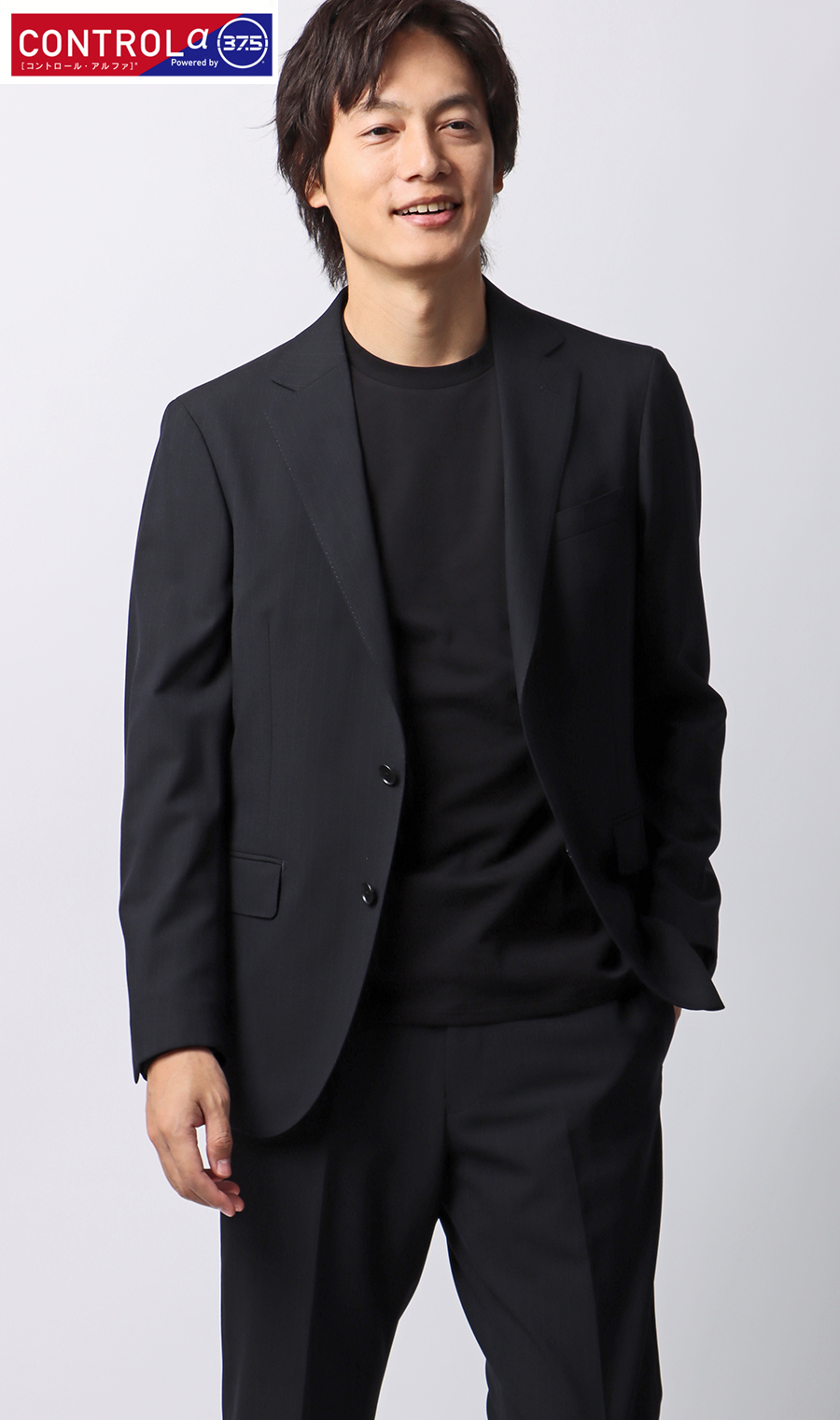 スタイリッシュジャケット【CONTROLα】【セットアップ着用可