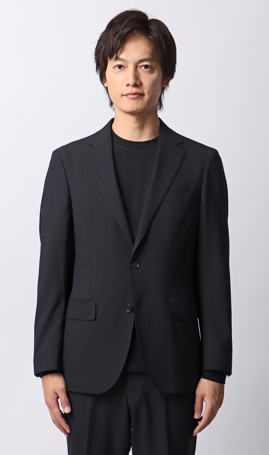 時尚外套 【CONTROLα】 【可成套穿著】 藏青色S