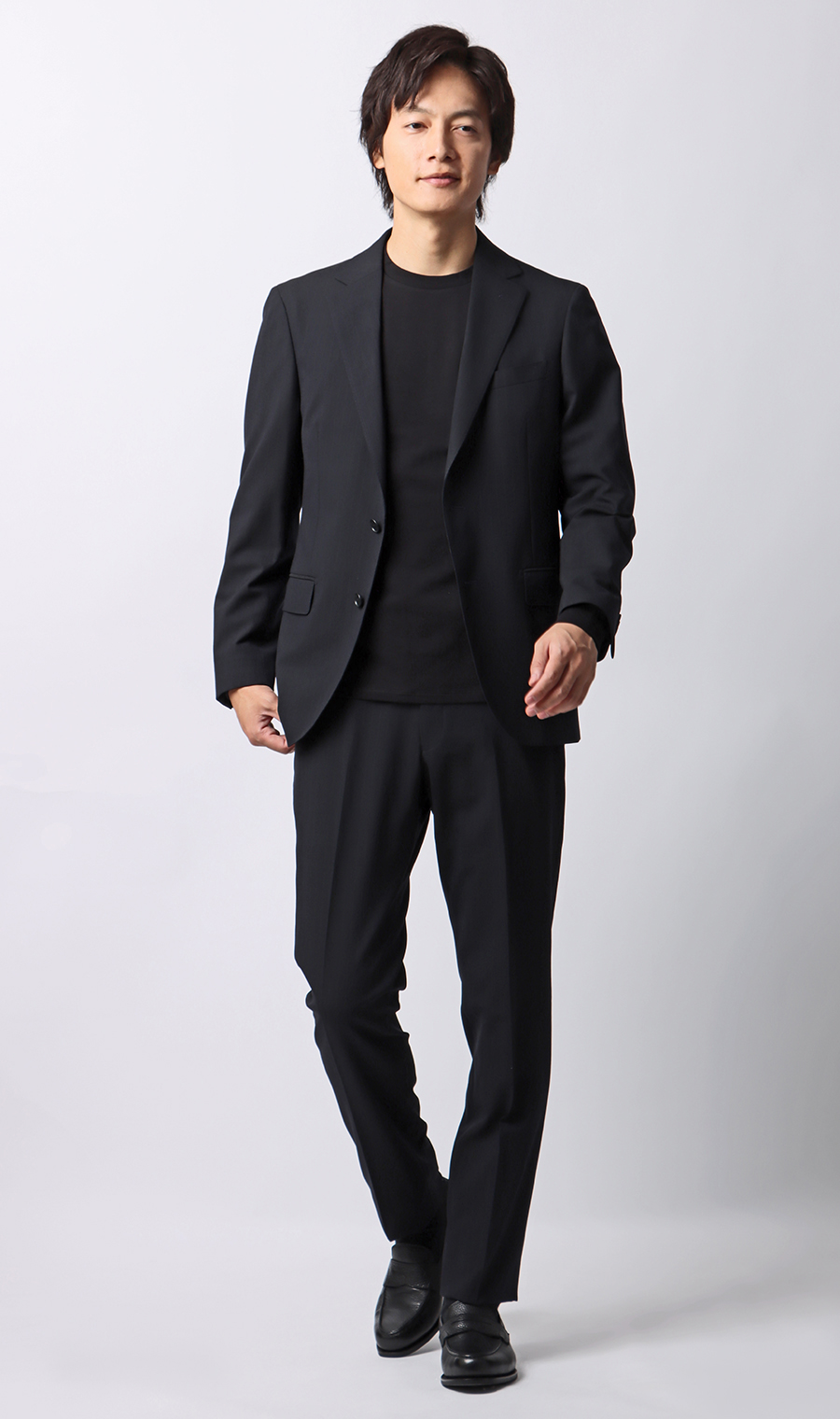 時尚外套 【CONTROLα】 【可成套穿著】 藏青色S