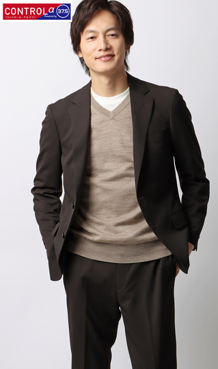 Stylish jacket [CONTROLα] [Can be worn as a set]