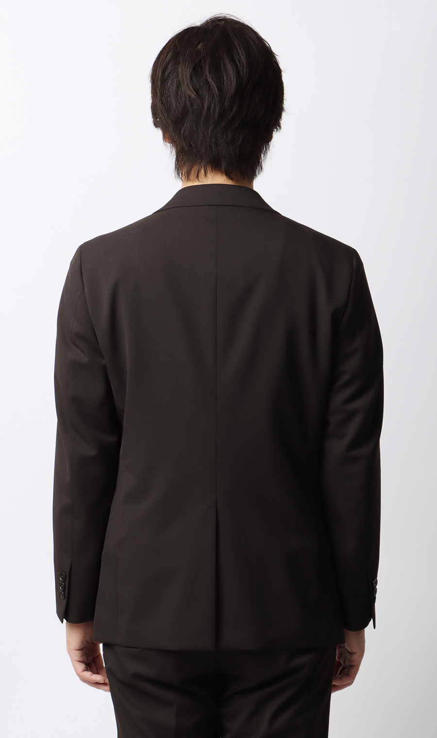 スタイリッシュジャケット【CONTROLα】【セットアップ着用可】 ブラウン S