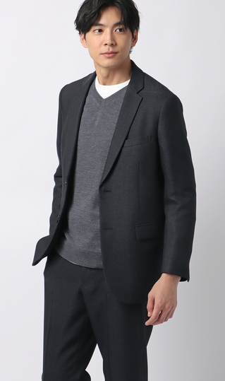 Stylish Tweed Jacket (Can be worn as a set)