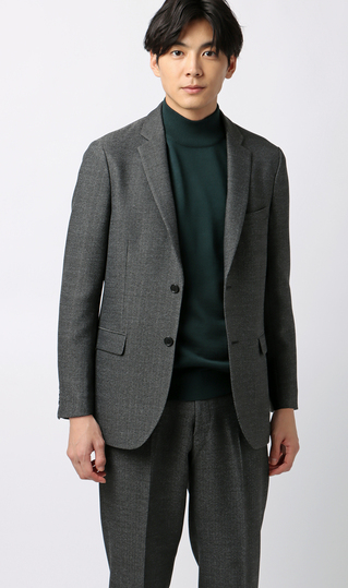 Stylish Tweed Jacket (Can be worn as a set)