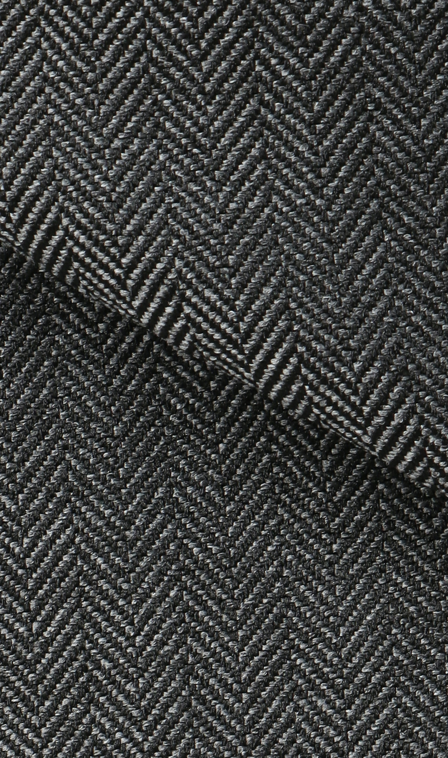 スタイリッシュジャケット【ツイード】【セットアップ着用可】 チャコール L