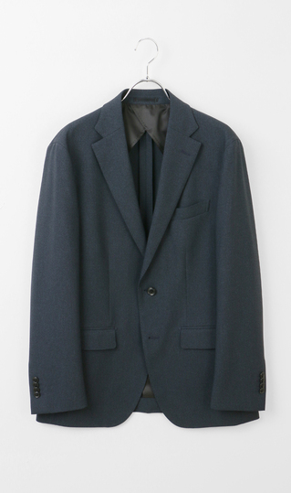 Stylish jacket [washable] [tumble dryer OK] [can be worn as a set]