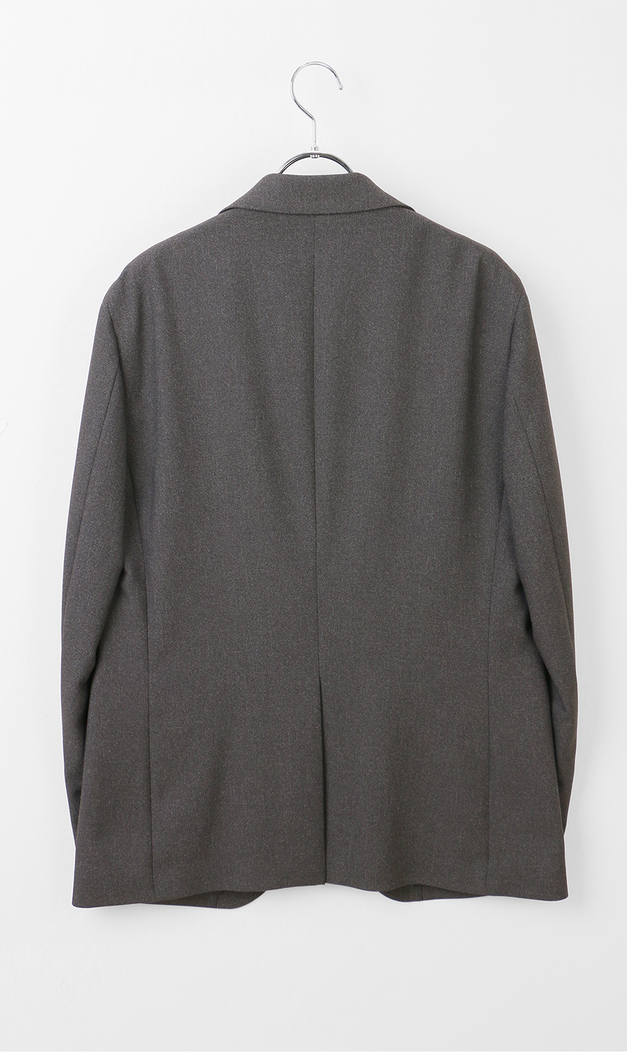 スタイリッシュジャケット【ウォッシャブル】【乾燥機OK】【セットアップ着用可】 チャコール S