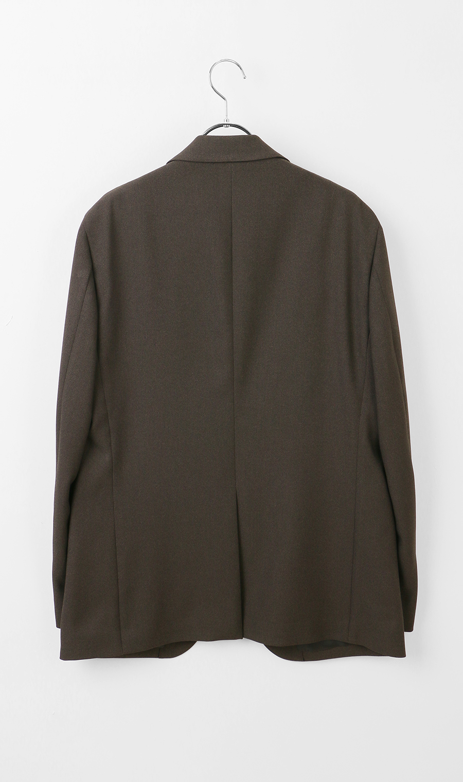 スタイリッシュジャケット【ウォッシャブル】【乾燥機OK】【セットアップ着用可】 ブラウン S
