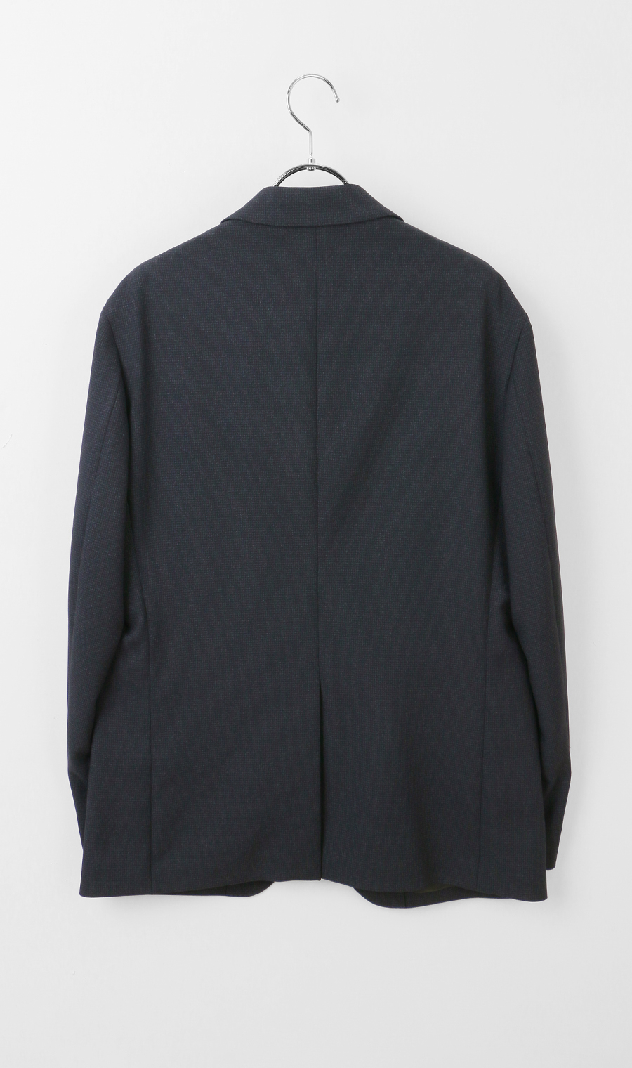 スタイリッシュジャケット【ウォッシャブル】【乾燥機OK】【セットアップ着用可】 ネイビー S