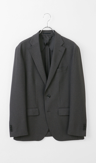 Stylish jacket [washable] [tumble dryer OK] [can be worn as a set]