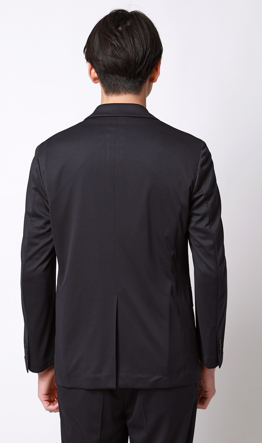 スタイリッシュジャケット【CONTROLα】【セットアップ着用可】 ネイビー S