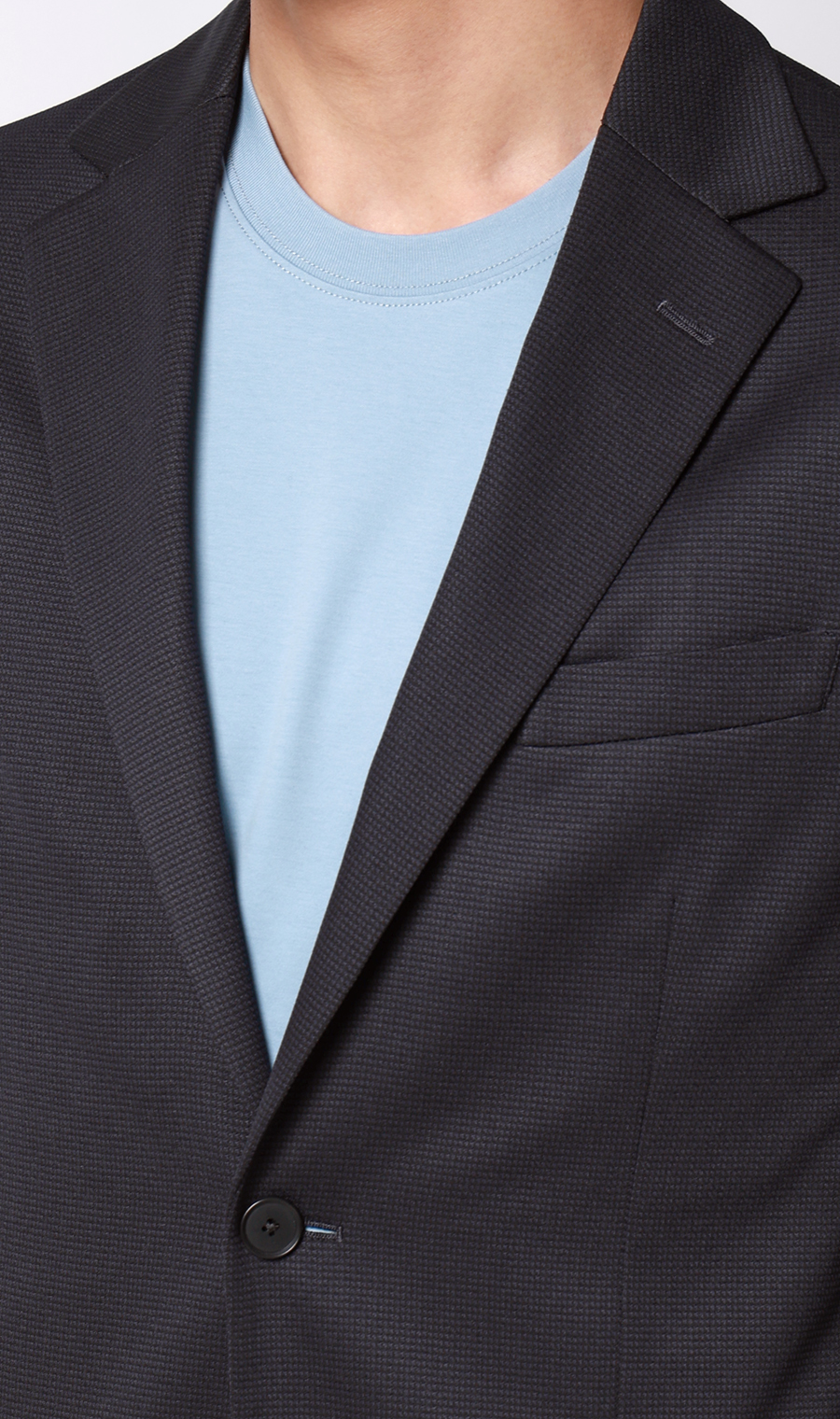 スタイリッシュジャケット【CONTROLα】【セットアップ着用可】 ネイビー S