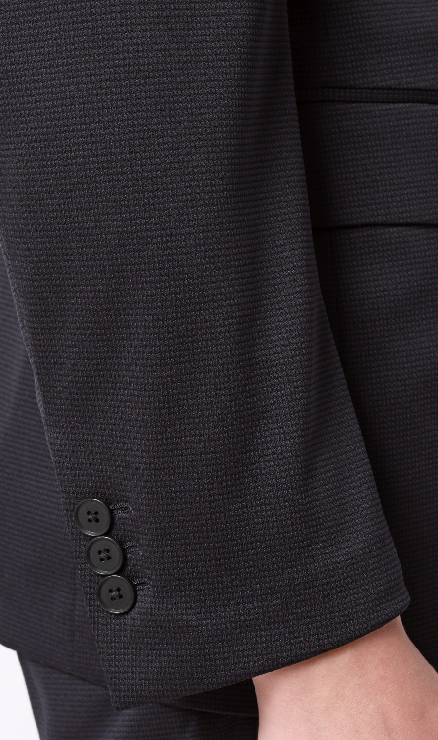 スタイリッシュジャケット【CONTROLα】【セットアップ着用可】 ネイビー S