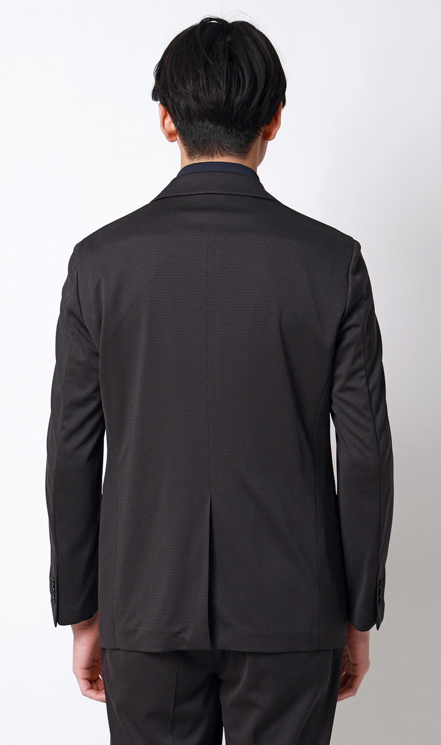 スタイリッシュジャケット【CONTROLα】【セットアップ着用可】 チャコール M