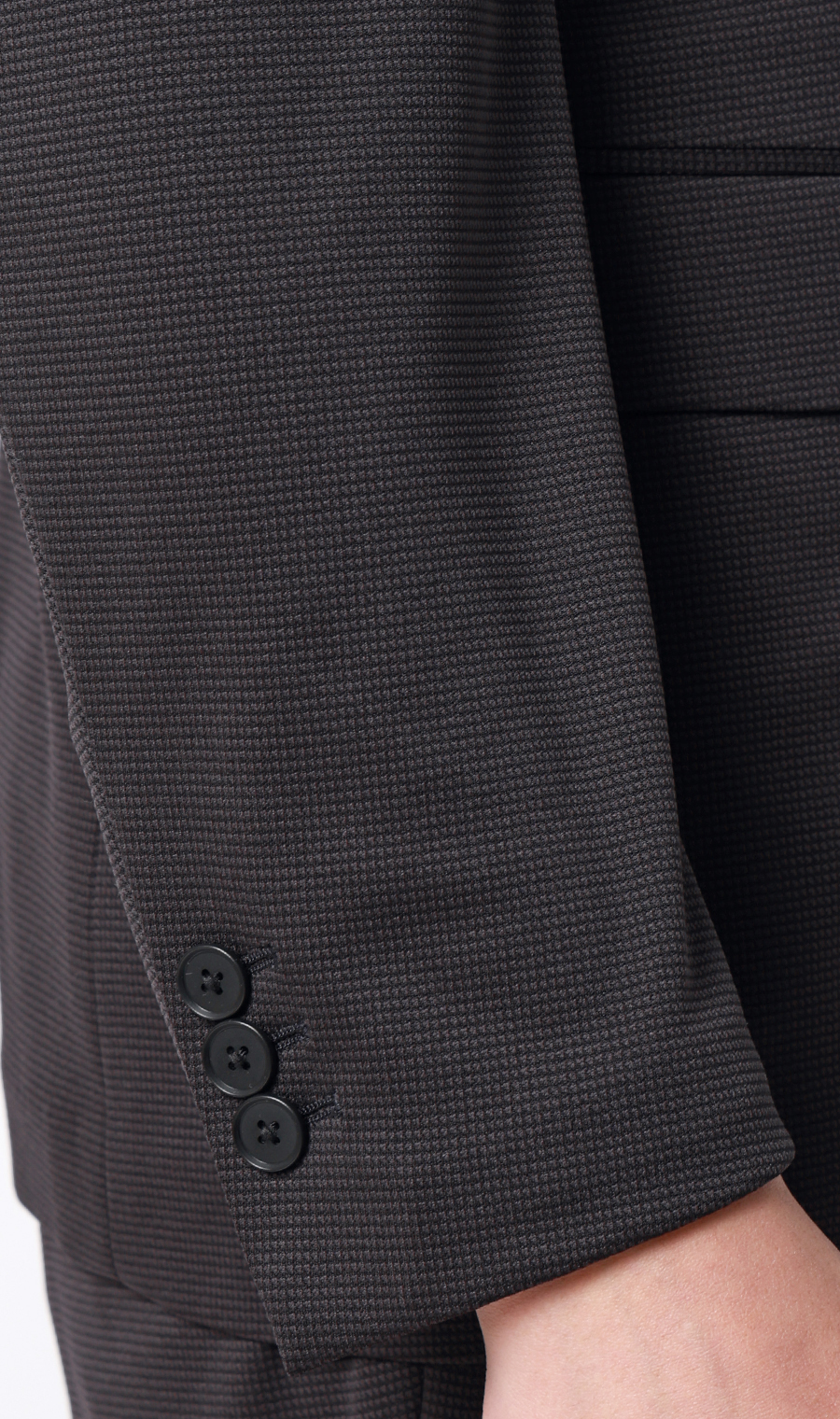 スタイリッシュジャケット【CONTROLα】【セットアップ着用可】 チャコール M