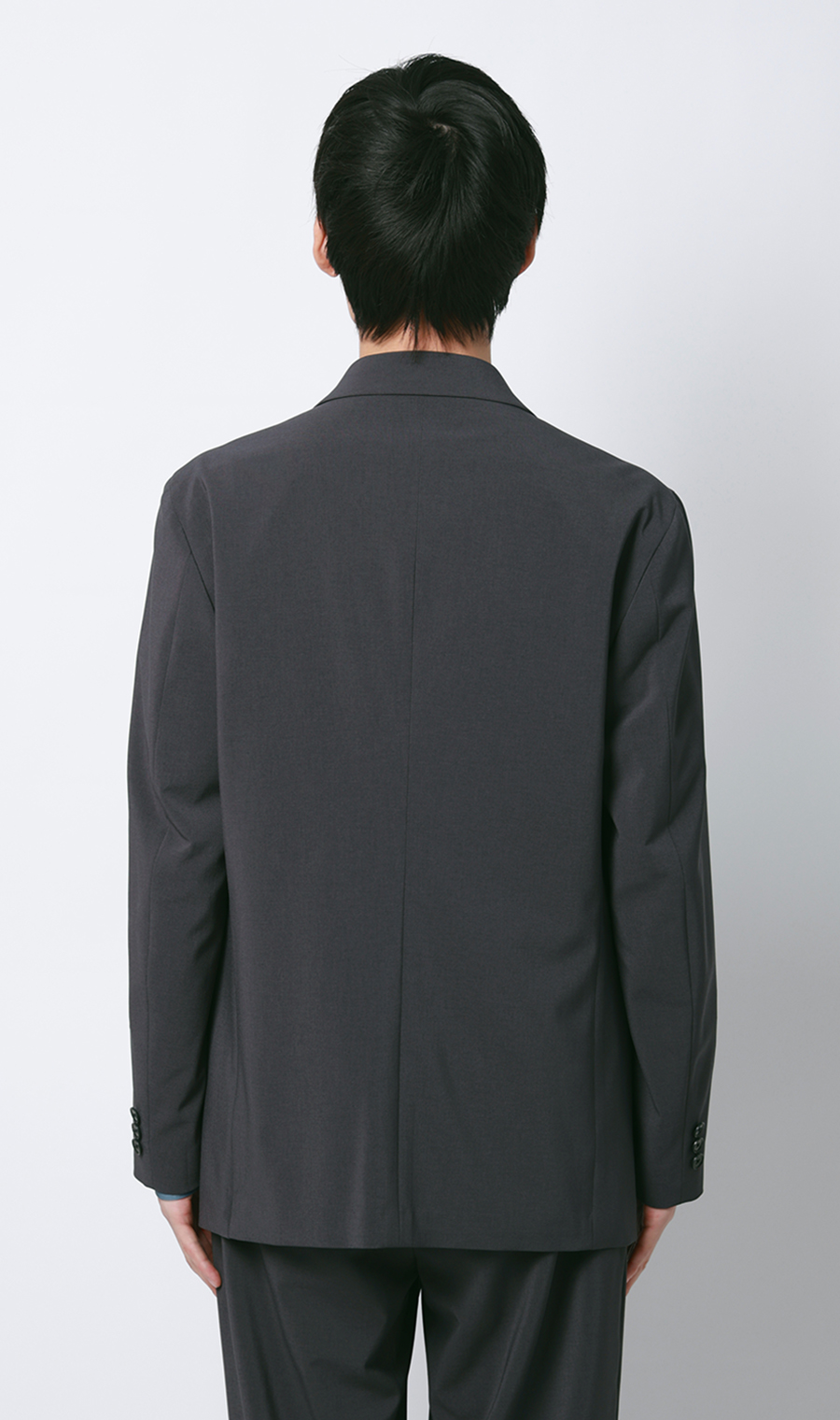 【週替わりSALE 】スタイリッシュジャケット【セットアップ着用可】 ブルーグレー S