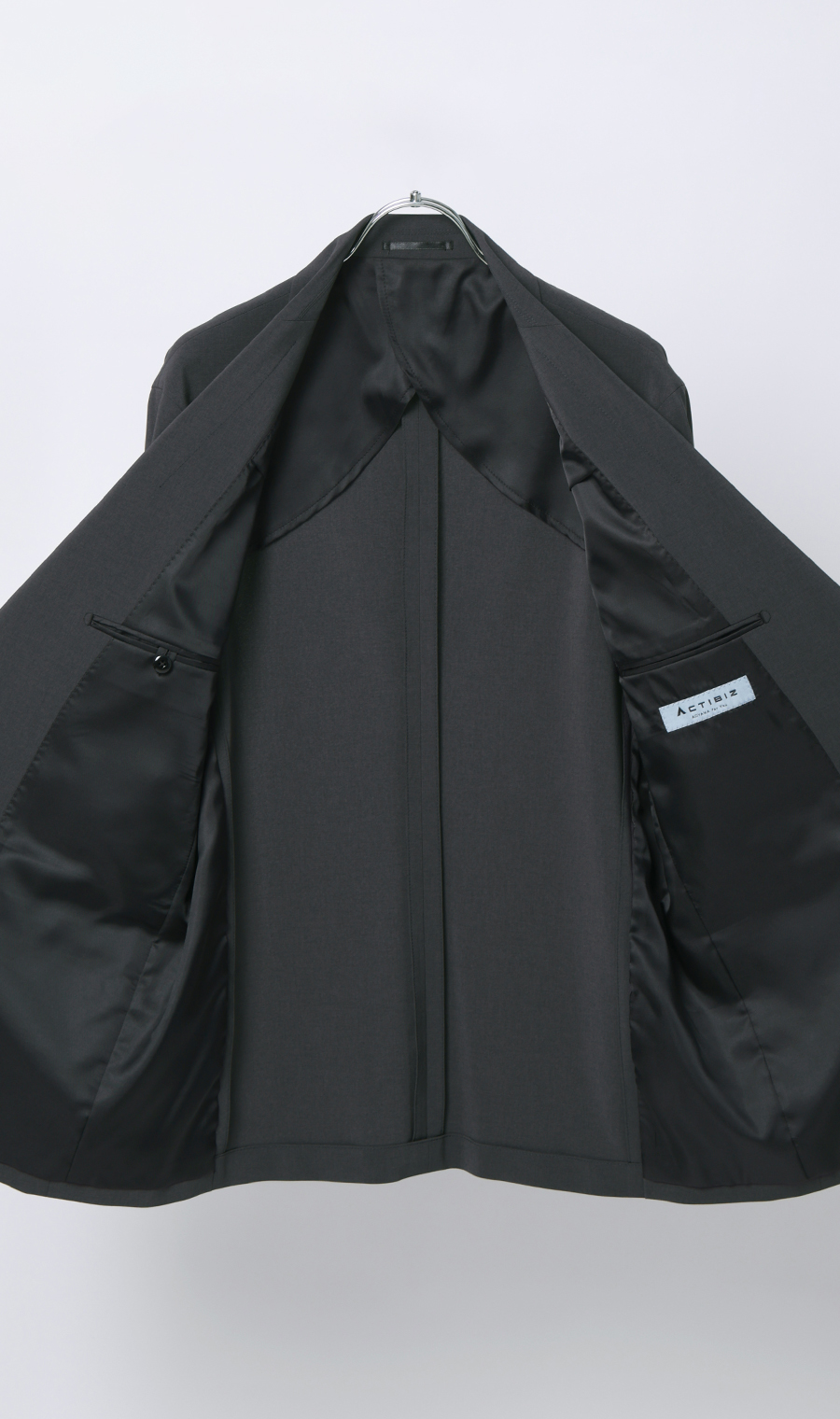 【週替わりSALE 】スタイリッシュジャケット【セットアップ着用可】 ブルーグレー S