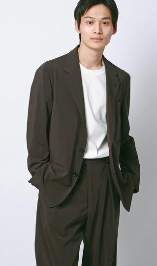 スタイリッシュジャケット【セットアップ着用可】