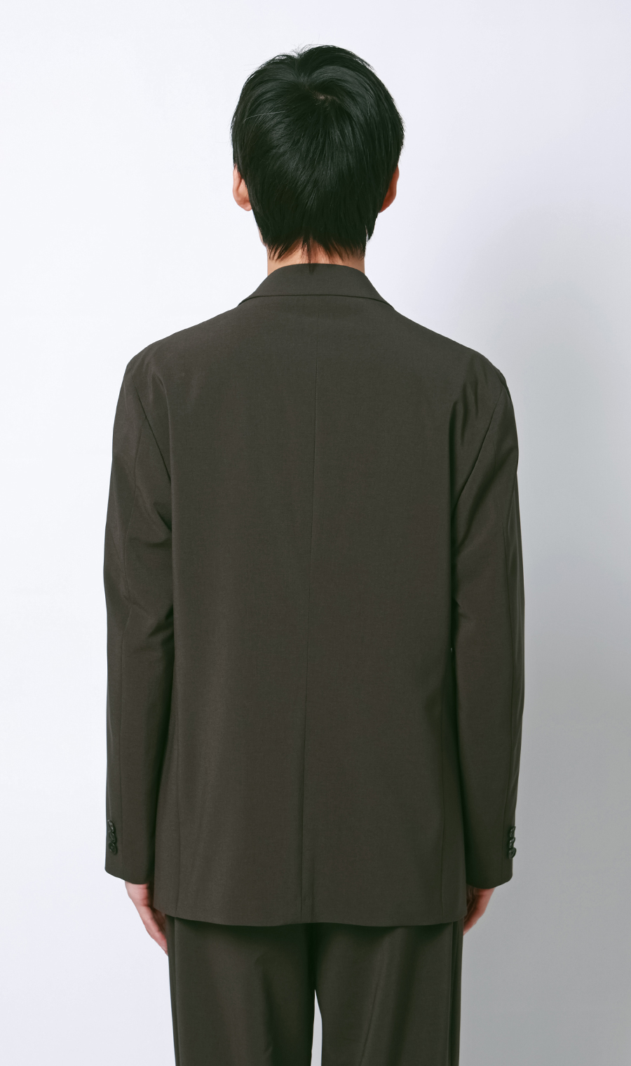 【週替わりSALE 】スタイリッシュジャケット【セットアップ着用可】 ブラウン S