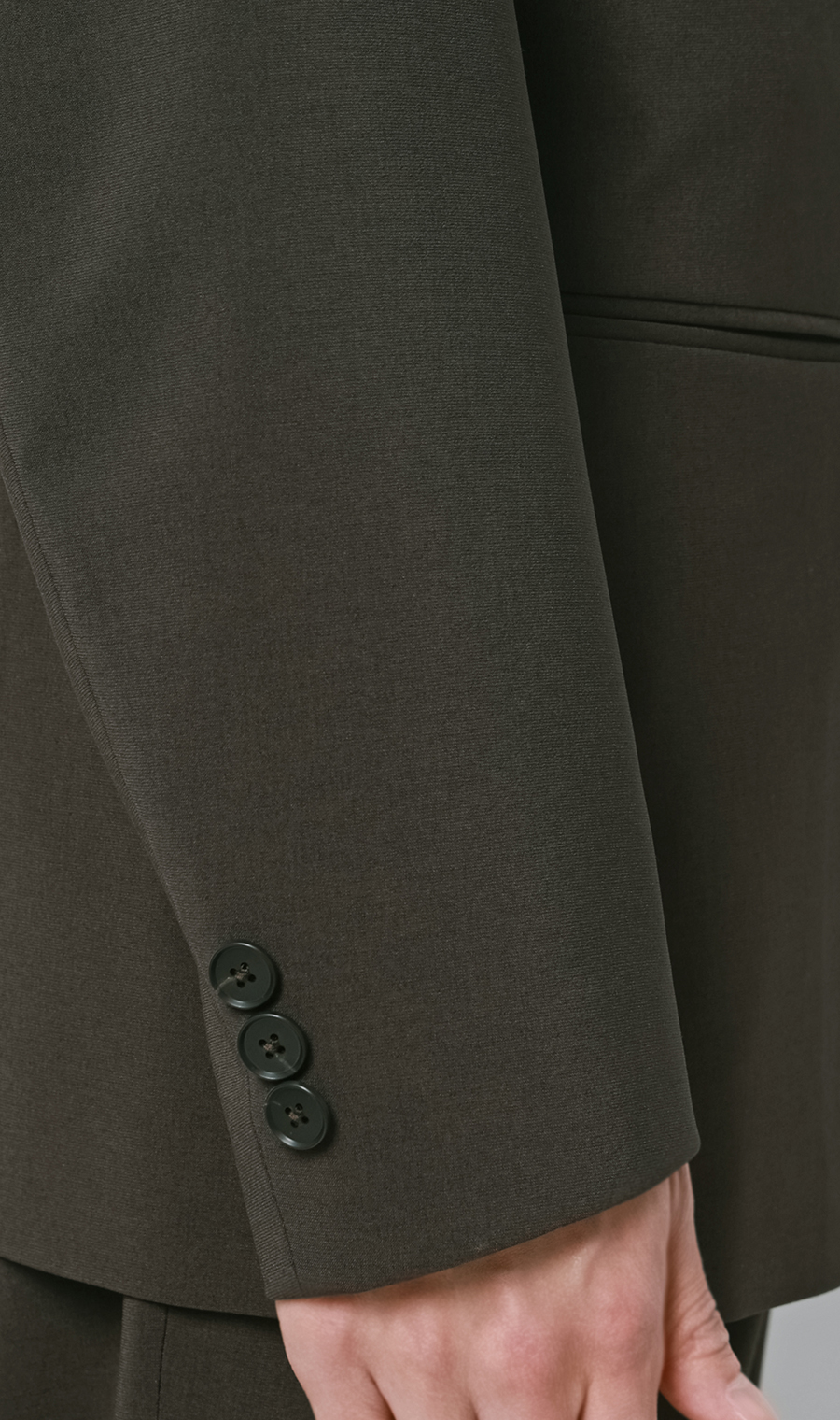 【週替わりSALE 】スタイリッシュジャケット【セットアップ着用可】 ブラウン S