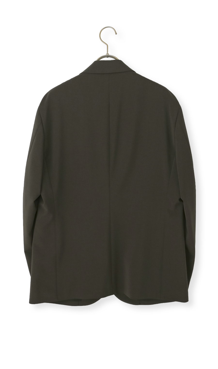 【週替わりSALE 】スタイリッシュジャケット【セットアップ着用可】 ブラウン S