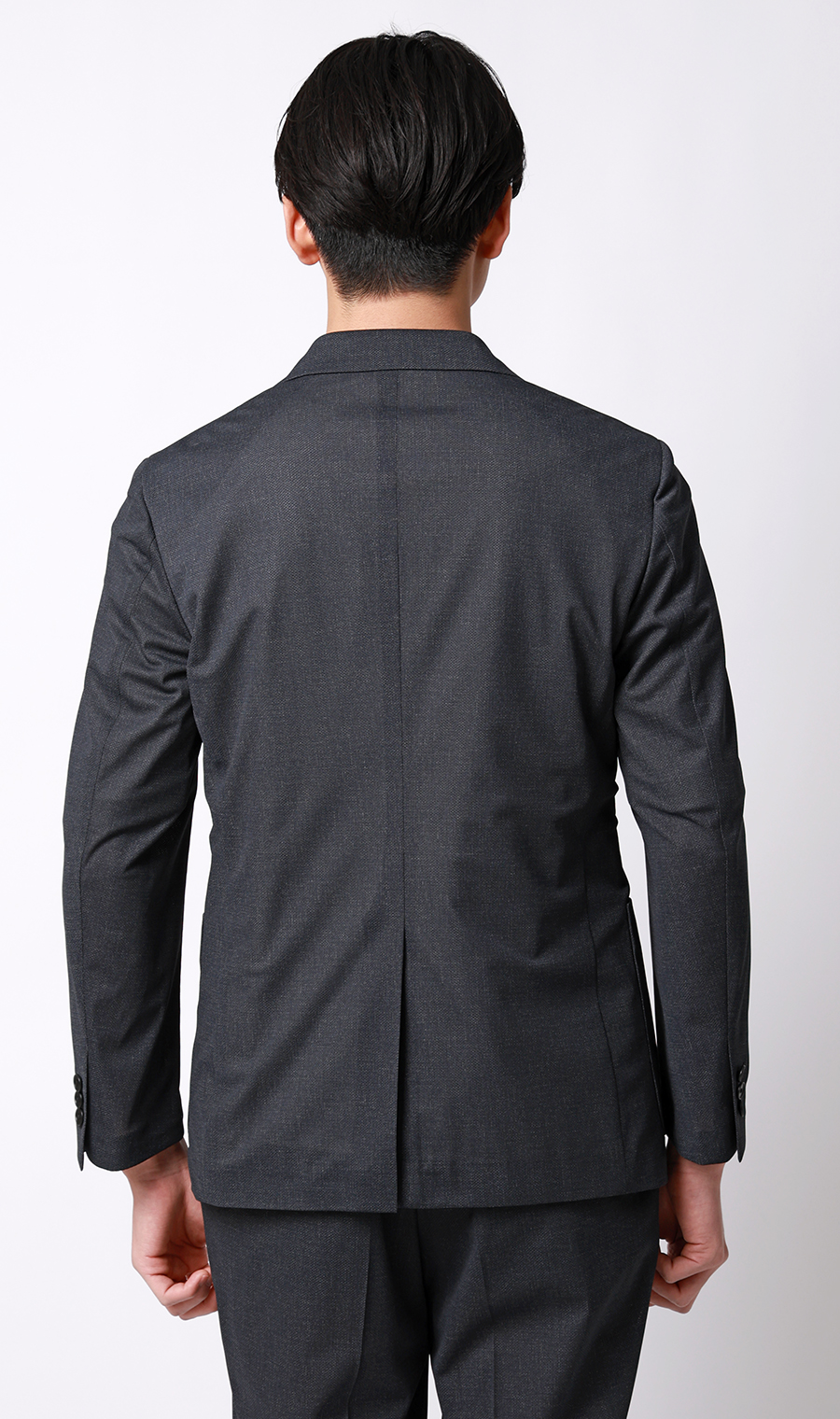 スタイリッシュジャケット【超軽量】【セットアップ着用可】 ネイビー M