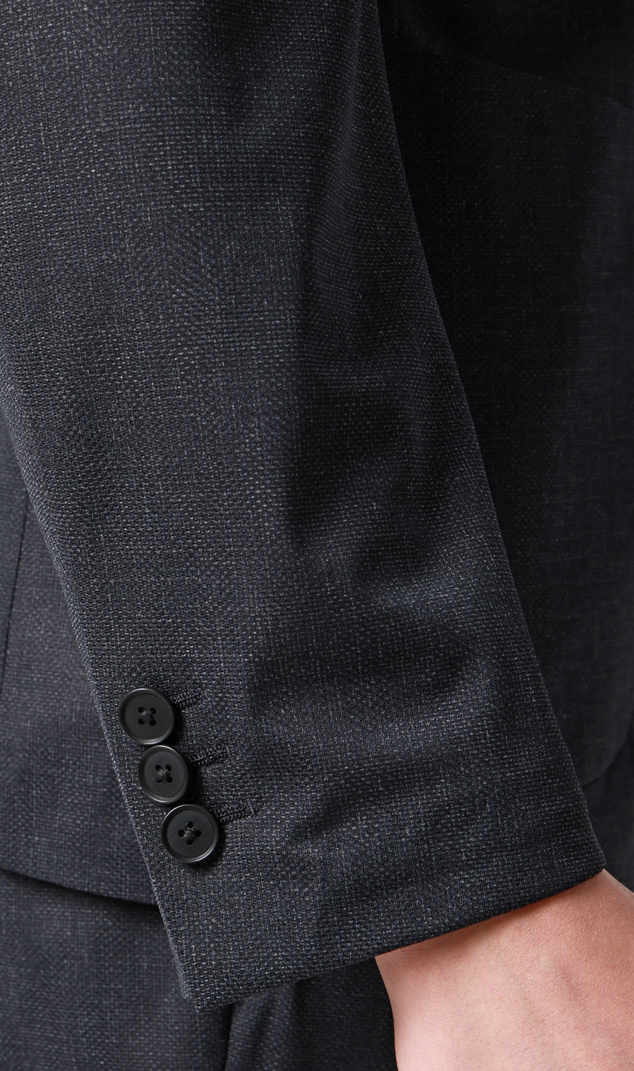 スタイリッシュジャケット【超軽量】【セットアップ着用可】 ネイビー M