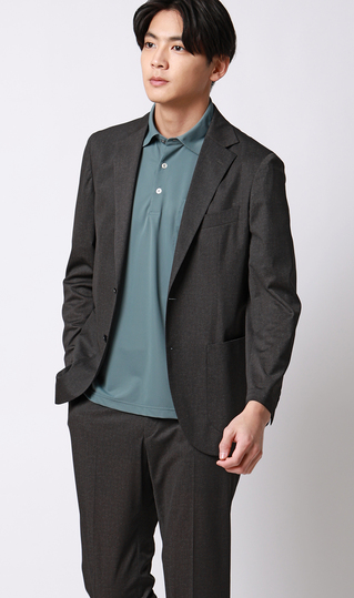 スタイリッシュジャケット【超軽量】【セットアップ着用可】