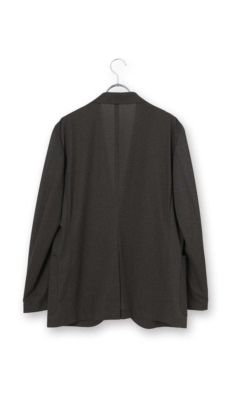 【週替わりSALE 】スタイリッシュジャケット【超軽量】【セットアップ着用可】 チャコール M