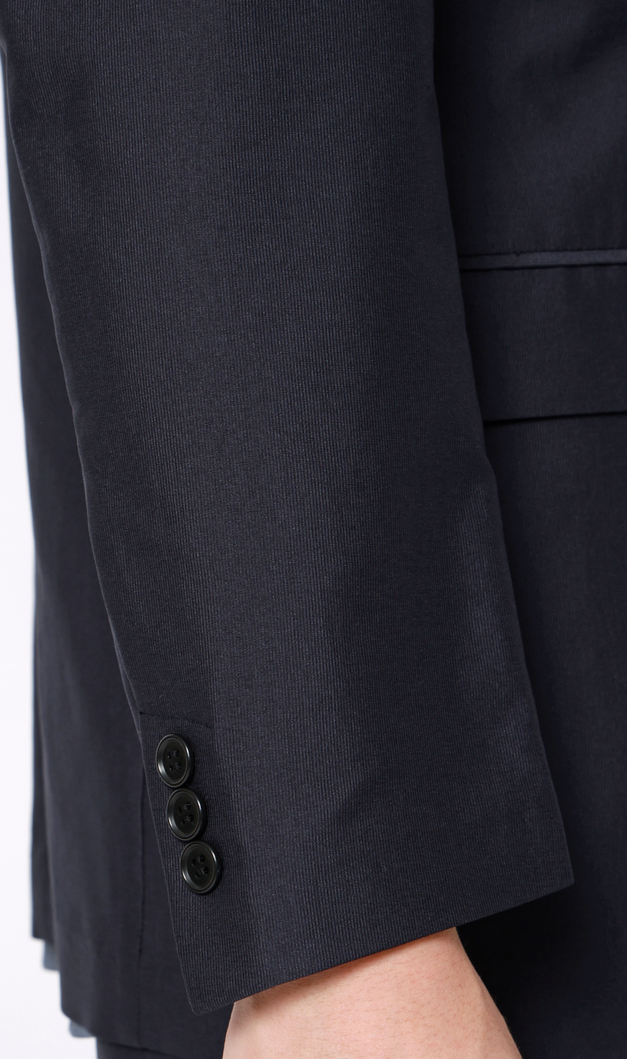 スタイリッシュジャケット【超軽量】【TEXBRID】【セットアップ着用可】 ネイビー M