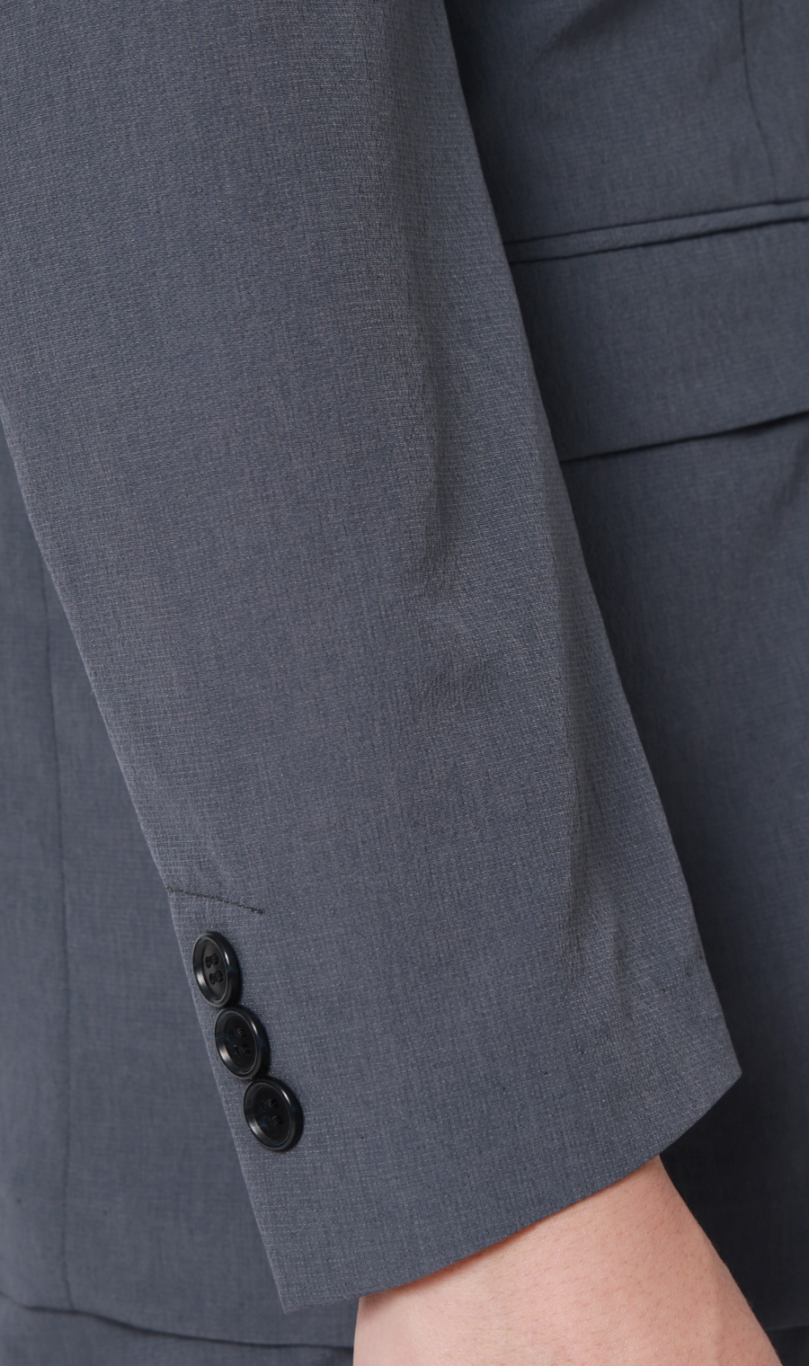 スタイリッシュジャケット【超軽量】【セットアップ着用可】 ブルー M