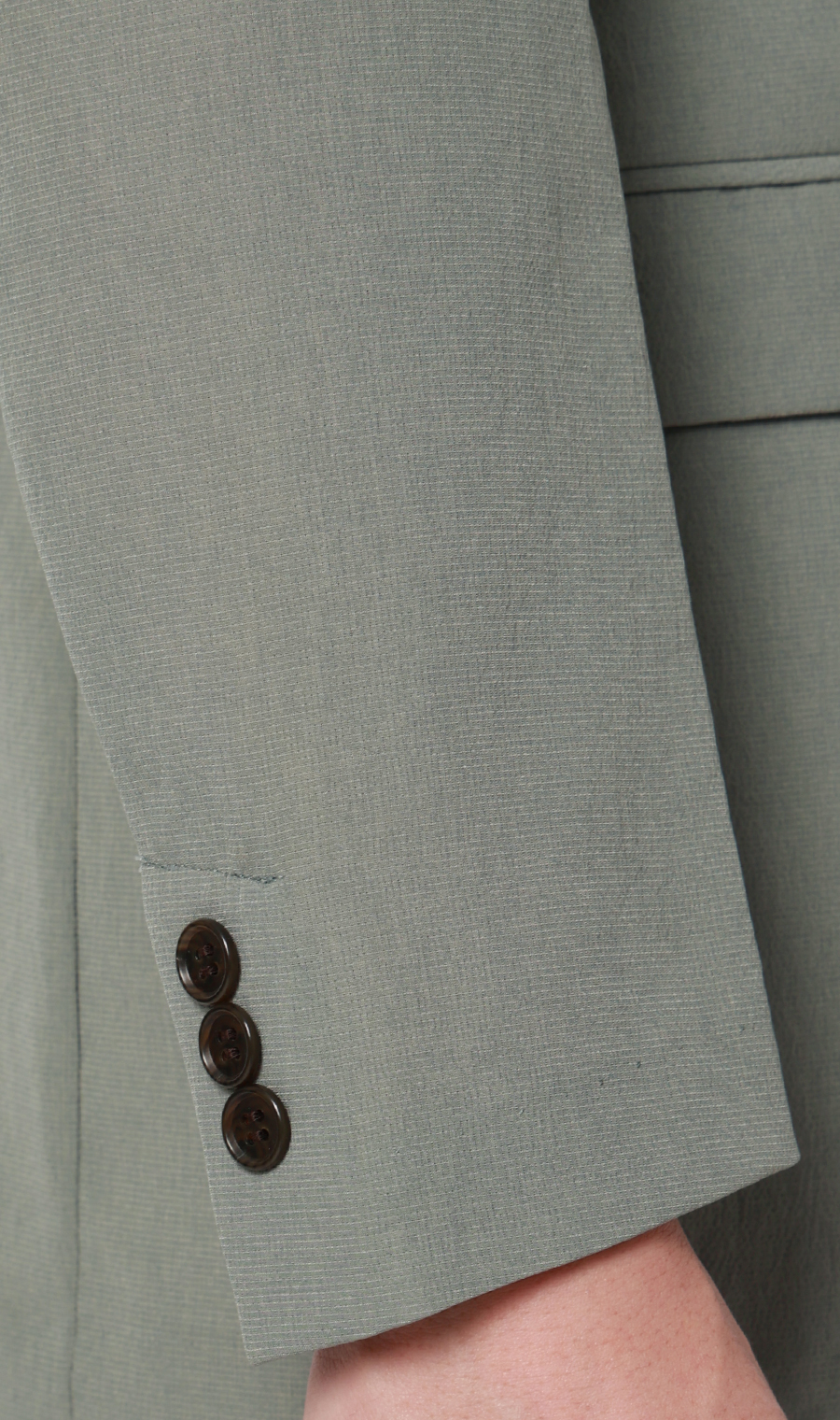 スタイリッシュジャケット【超軽量】【セットアップ着用可】 グリーン M