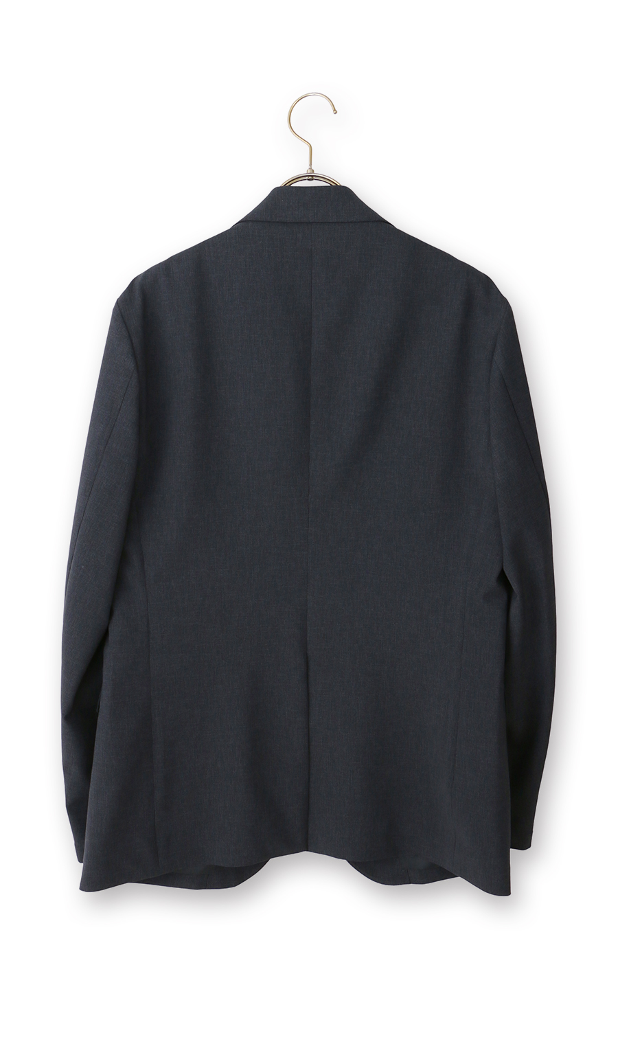 スタイリッシュジャケット【ウォッシャブル】【乾燥機OK】【セットアップ着用可】 ネイビー S