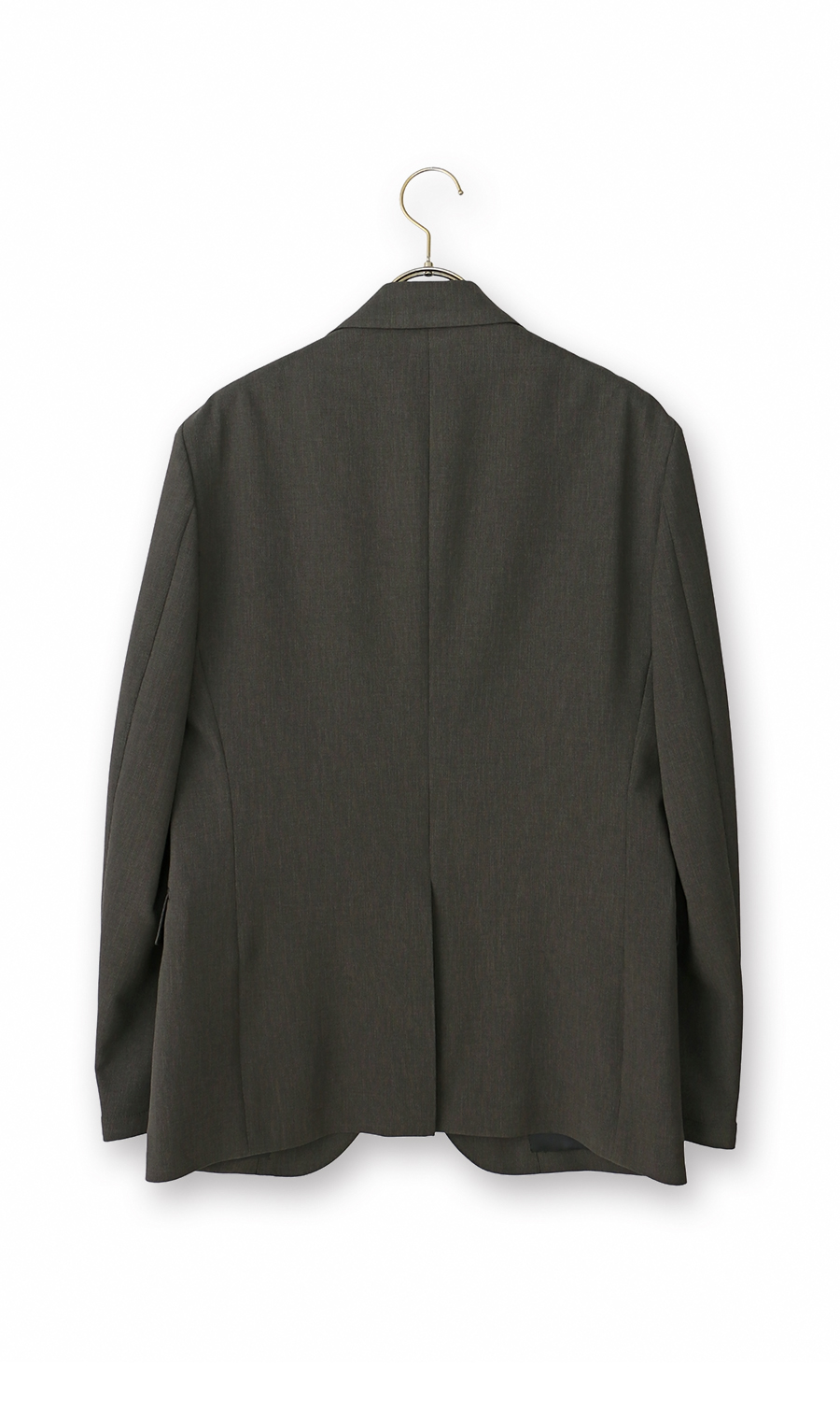 スタイリッシュジャケット【ウォッシャブル】【乾燥機OK】【セットアップ着用可】 カーキ S