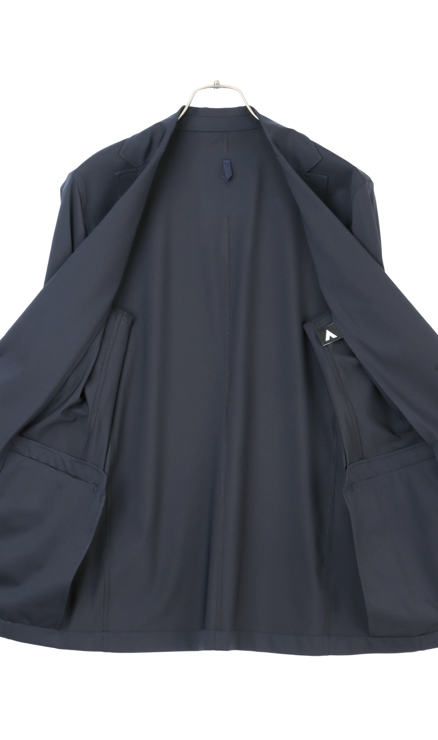 ゼロプレッシャースーツ【ジャケット】【4WAYストレッチ】【セットアップ着用可】 ネイビー S