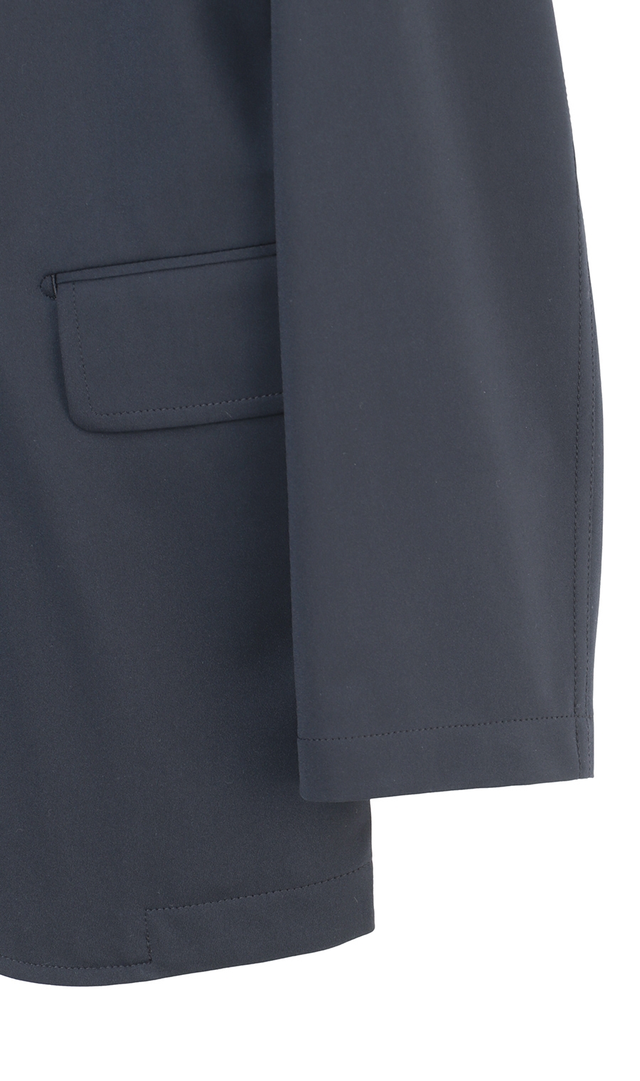 ゼロプレッシャースーツ【ジャケット】【4WAYストレッチ】【セットアップ着用可】 ネイビー S