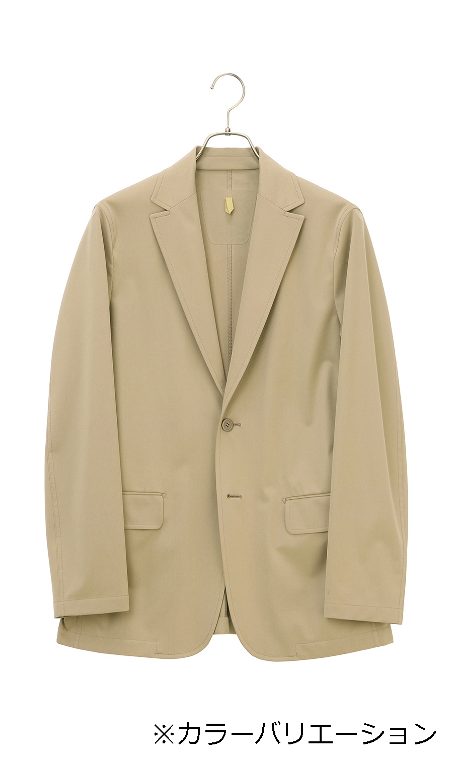 ゼロプレッシャースーツ【ジャケット】【4WAYストレッチ】【セットアップ着用可】 ネイビー S