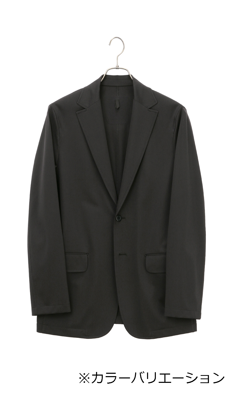 ゼロプレッシャースーツ【ジャケット】【4WAYストレッチ】【セットアップ着用可】 ネイビー S