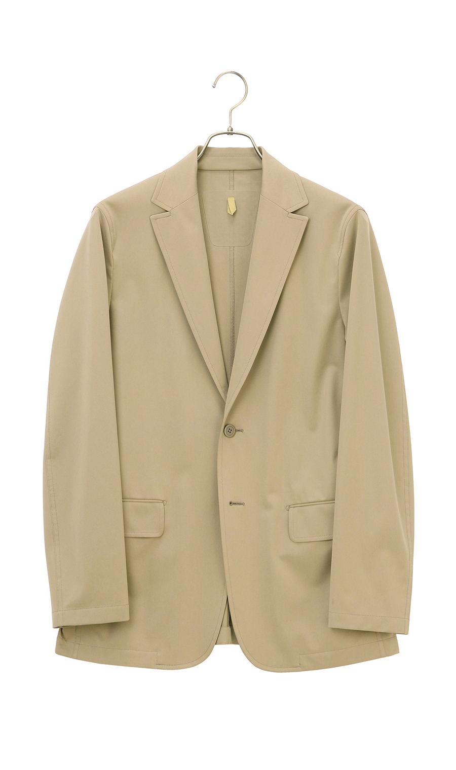 ゼロプレッシャースーツ【ジャケット】【4WAYストレッチ】【セットアップ着用可】 ベージュ S