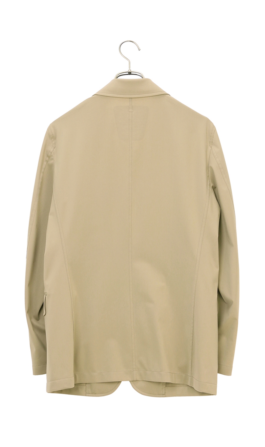 ゼロプレッシャースーツ【ジャケット】【4WAYストレッチ】【セットアップ着用可】 ベージュ S