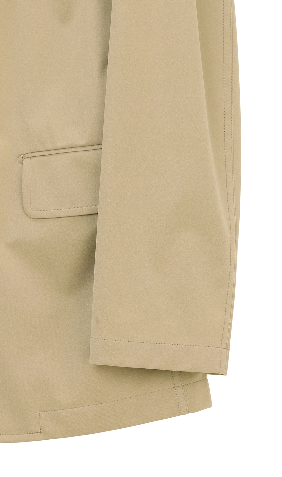 ゼロプレッシャースーツ【ジャケット】【4WAYストレッチ】【セットアップ着用可】 ベージュ S