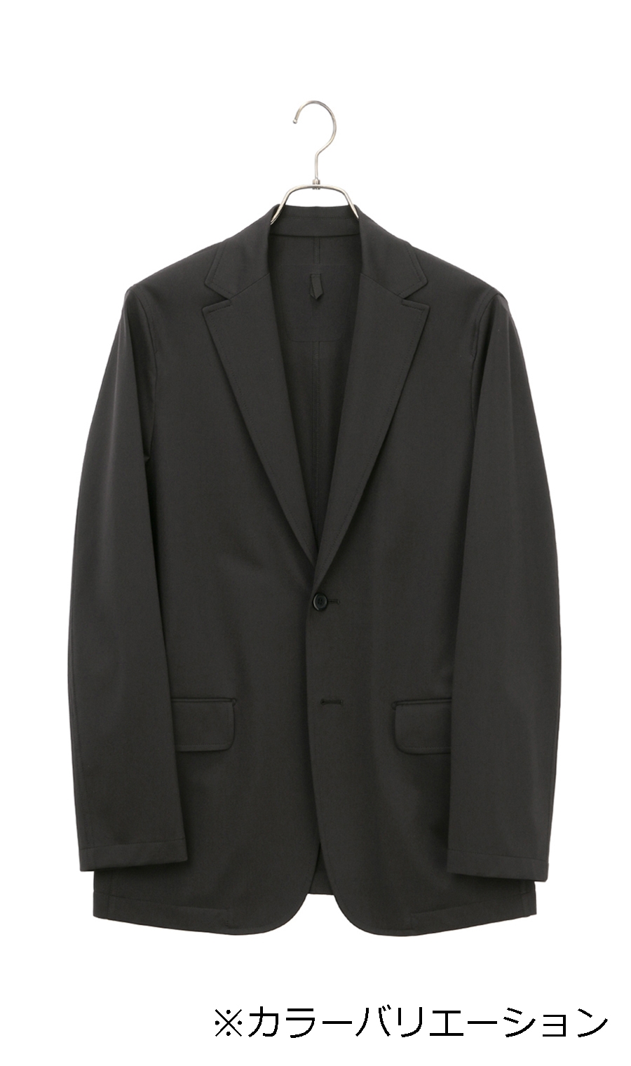 ゼロプレッシャースーツ【ジャケット】【4WAYストレッチ】【セットアップ着用可】 ベージュ S