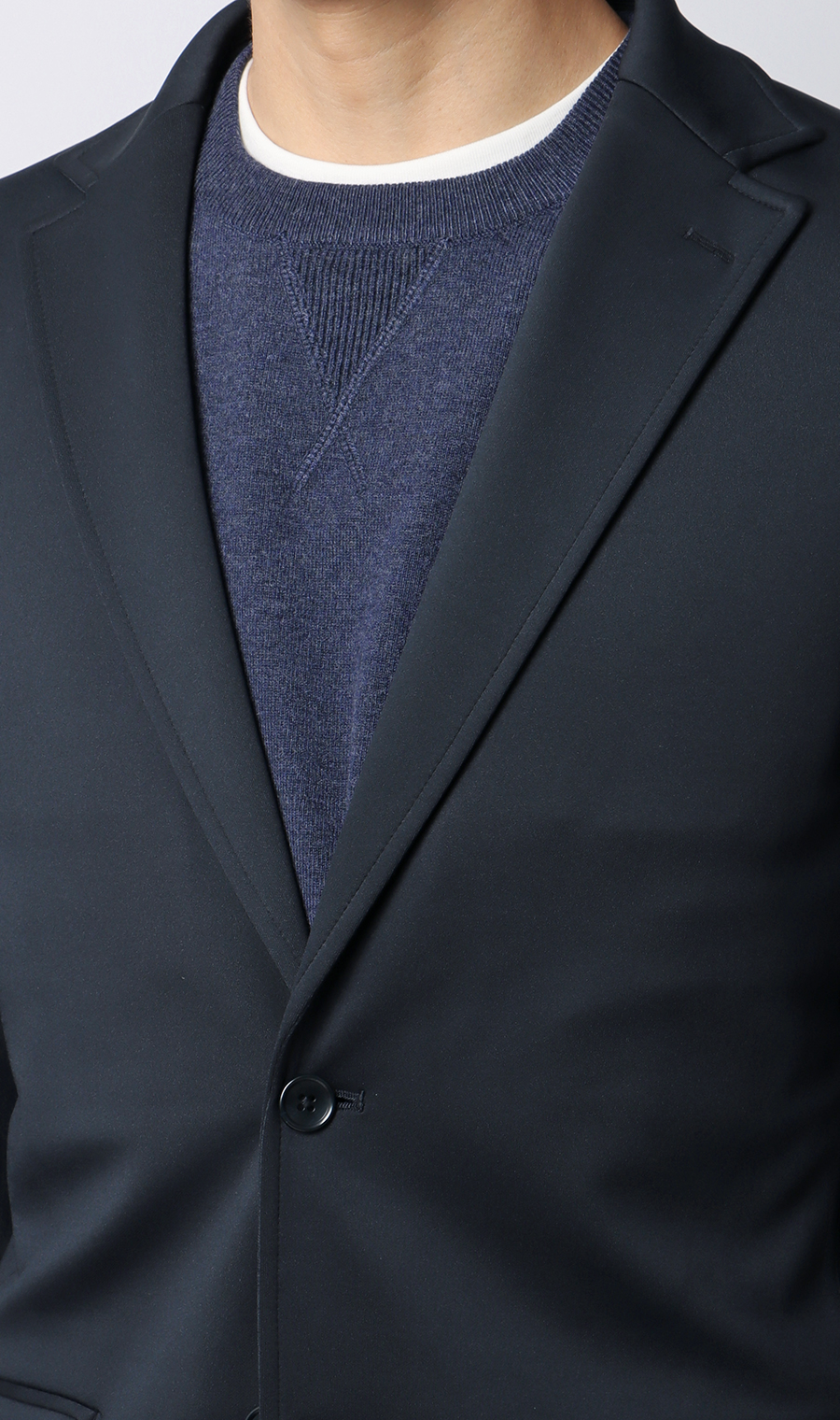 ゼロプレッシャースーツ【ジャケット】【セットアップ着用可】 ネイビー S