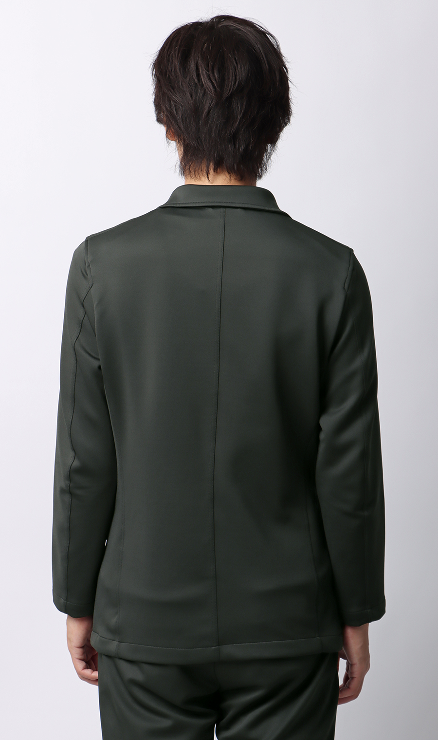 ゼロプレッシャースーツ【ジャケット】【セットアップ着用可】 チャコール S