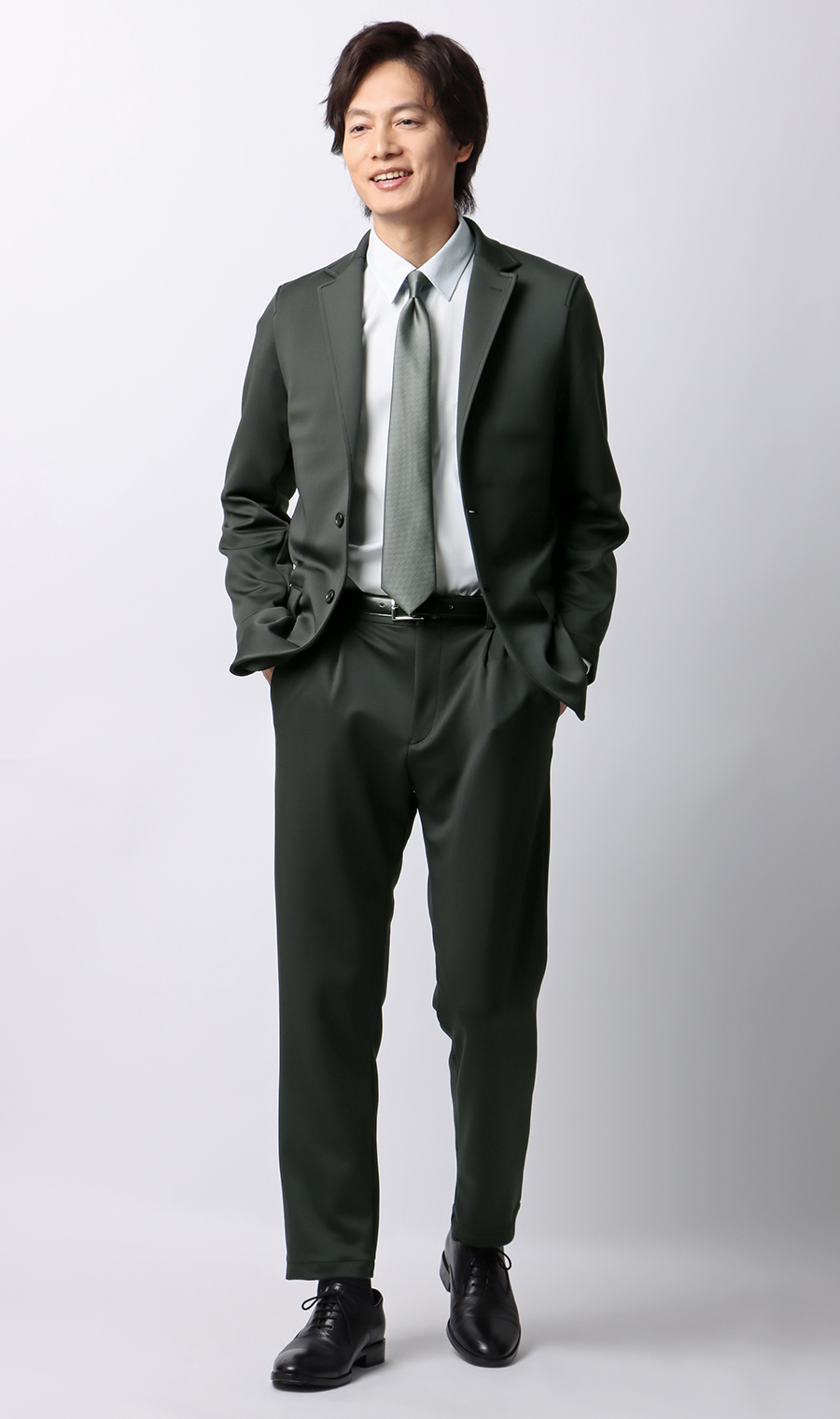 オーダージャケット+シャツセット ゼロプレッシャースーツ【ジャケット】【セットアップ着用可