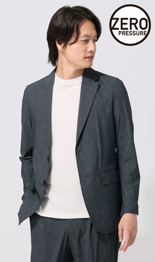 ゼロプレッシャースーツ【ジャケット】【2WAYストレッチ】【セットアップ着用可】
