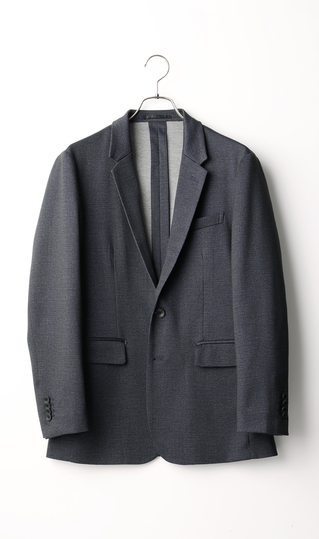 2ボタンシングルジャケット《CIRCLE MOVA》《セットアップ着用可》