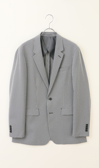 Single 2-button jacket [Can be worn as a set]
