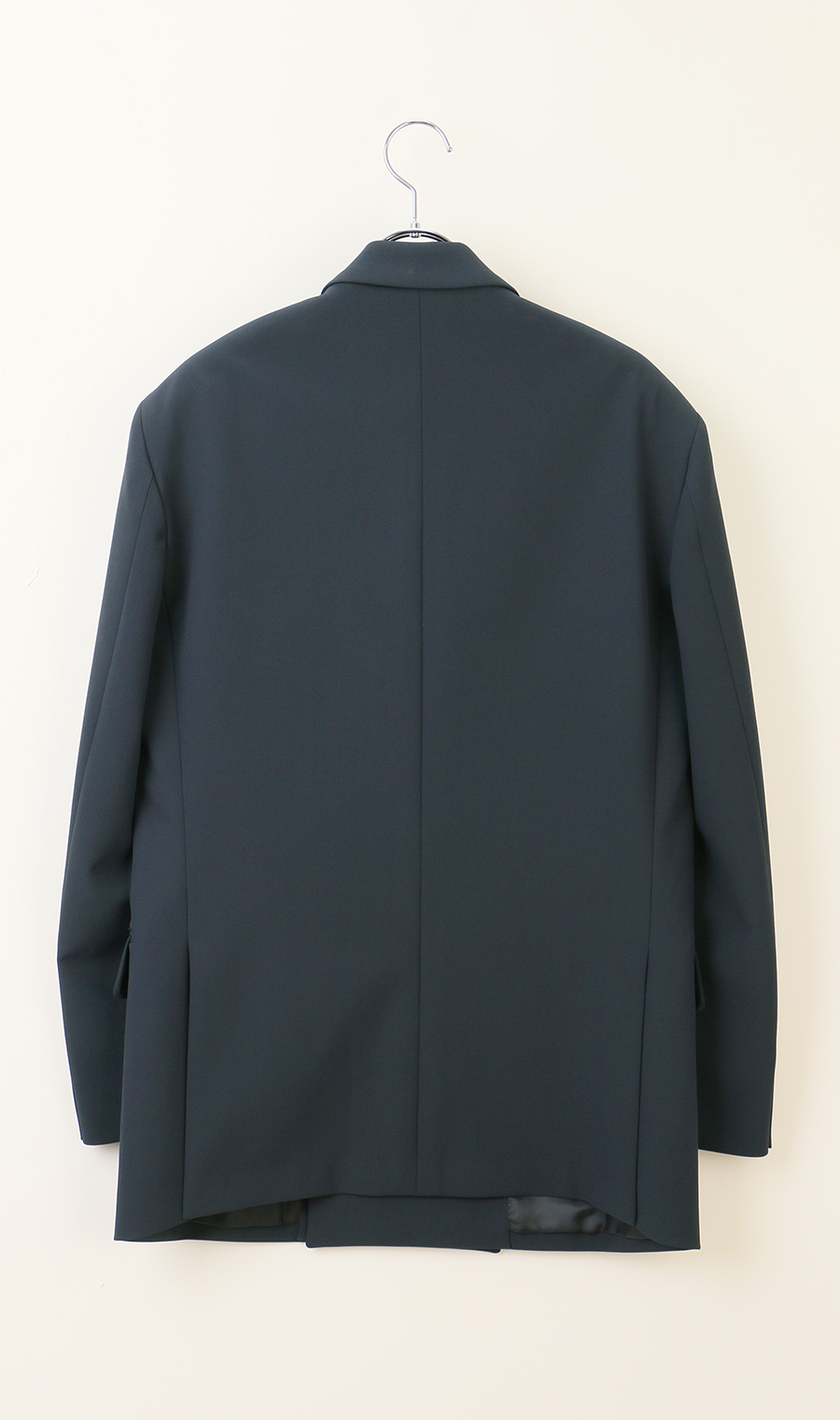 ダブル6ボタンジャケット【2WAYストレッチ】【セットアップ着用可】 ネイビー S