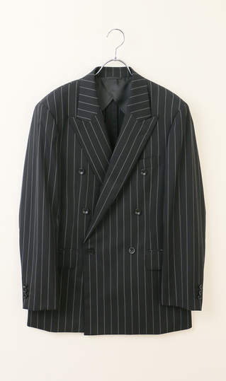 Double 6-button jacket (can be worn as a set)